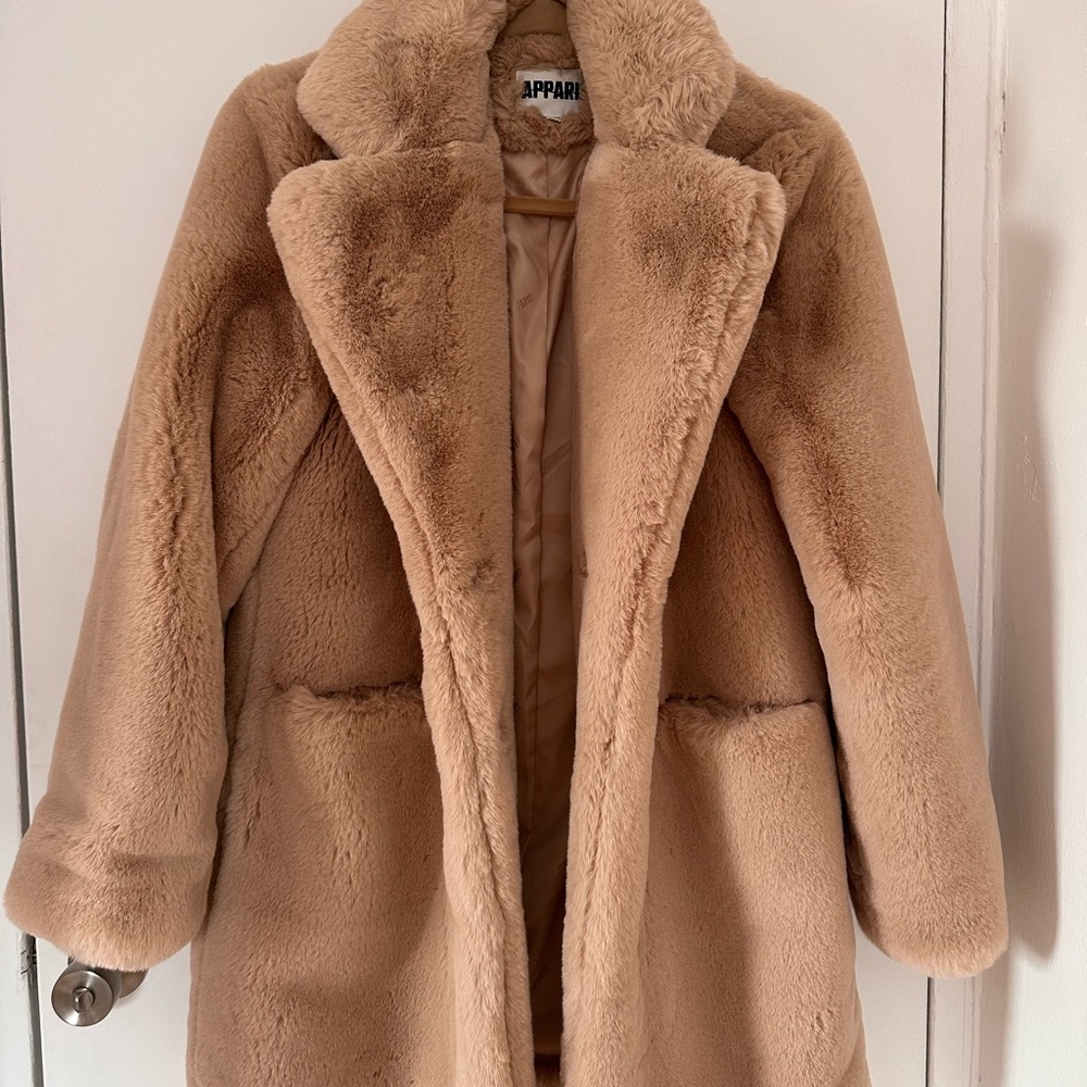 Apparis Teddy Coat